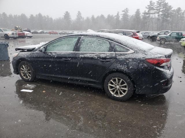 5NPE24AF7JH707742 - 2018 HYUNDAI SONATA SE Noir photo 2