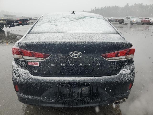 5NPE24AF7JH707742 - 2018 HYUNDAI SONATA SE Noir photo 6