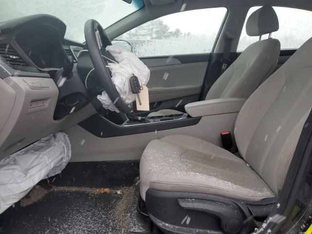 5NPE24AF7JH707742 - 2018 HYUNDAI SONATA SE Noir photo 7