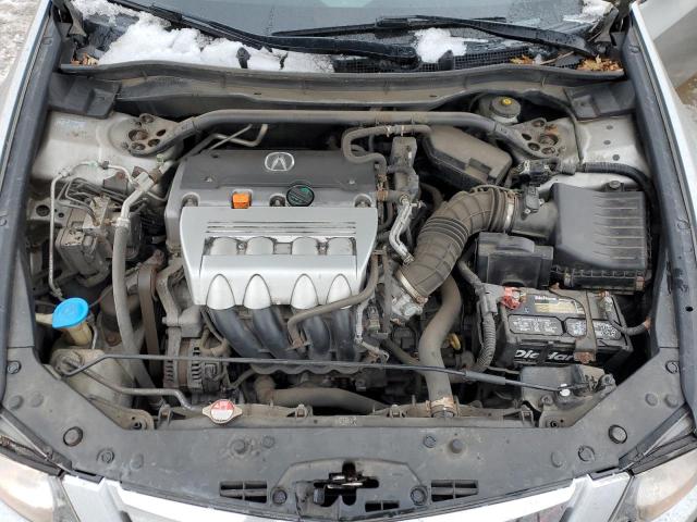 JH4CU2F68AC037949 - 2010 ACURA TSX GRAY photo 11