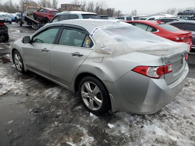 JH4CU2F68AC037949 - 2010 ACURA TSX GRAY photo 2