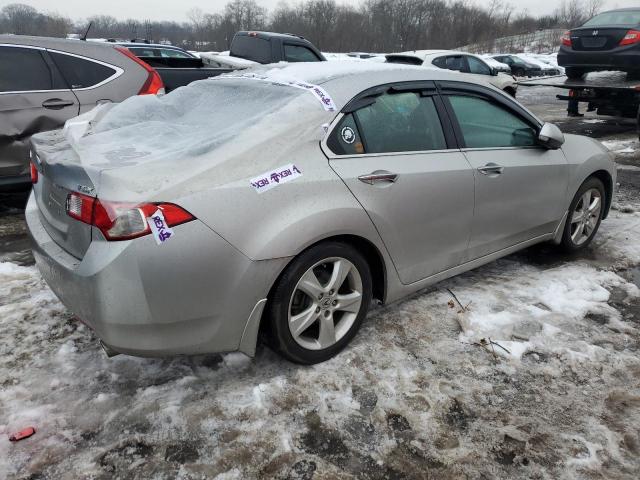 JH4CU2F68AC037949 - 2010 ACURA TSX GRAY photo 3