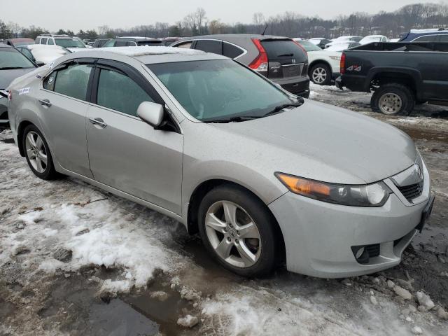 JH4CU2F68AC037949 - 2010 ACURA TSX GRAY photo 4