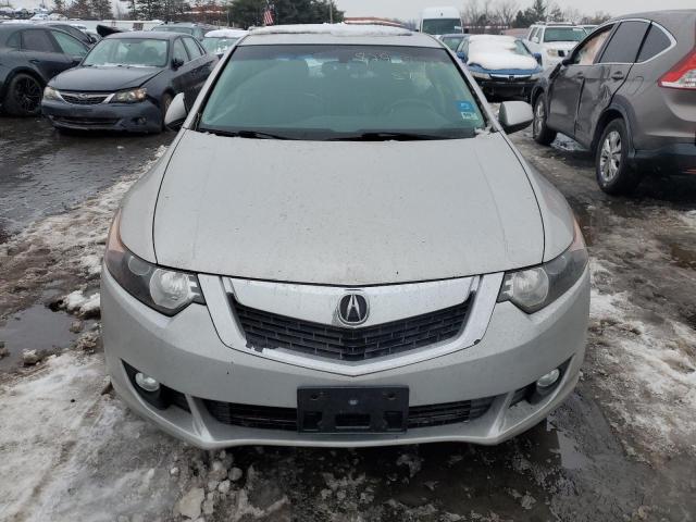 JH4CU2F68AC037949 - 2010 ACURA TSX GRAY photo 5