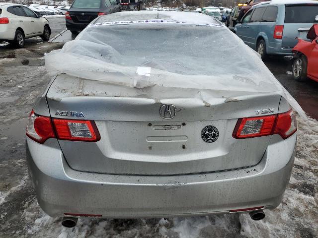 JH4CU2F68AC037949 - 2010 ACURA TSX GRAY photo 6