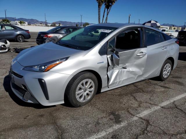 JTDKAMFU8M3147873 - 2021 TOYOTA PRIUS SPECIAL EDITION SILVER photo 1