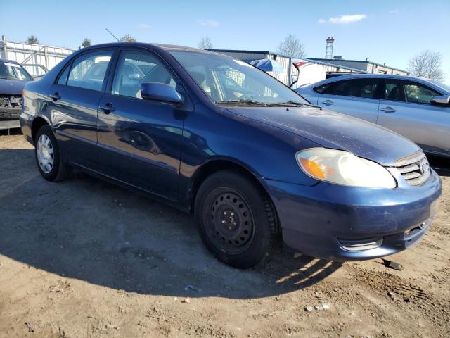 1NXBR38E63Z167620 - 2003 TOYOTA COROLLA CE BLUE photo 4