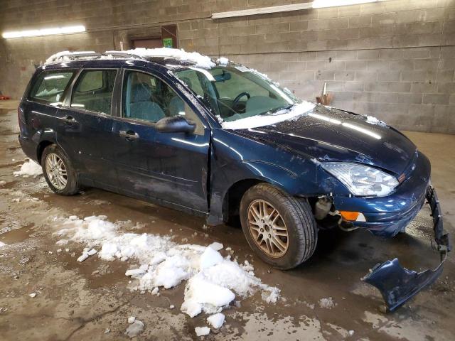 1FAFP36342W289611 - 2002 FORD FOCUS SE BLUE photo 4