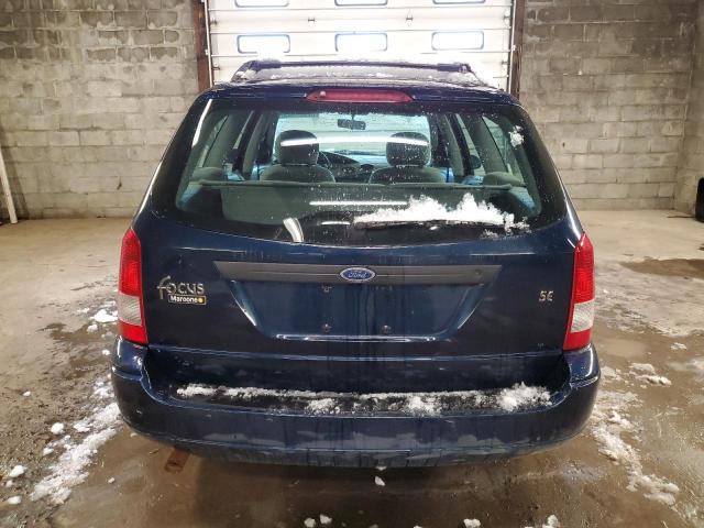 1FAFP36342W289611 - 2002 FORD FOCUS SE BLUE photo 6