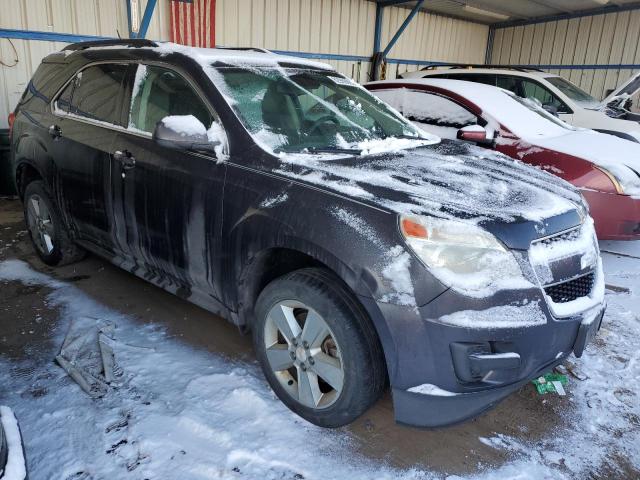 2GNALDEK6D6186323 - 2013 CHEVROLET EQUINOX LT SILVER photo 4