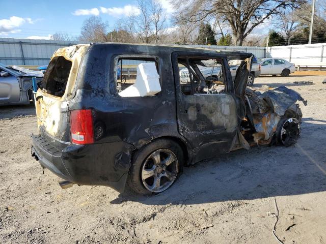 5FNYF4H56FB026V1N - 2015 HONDA PILOT EXL BURN photo 3