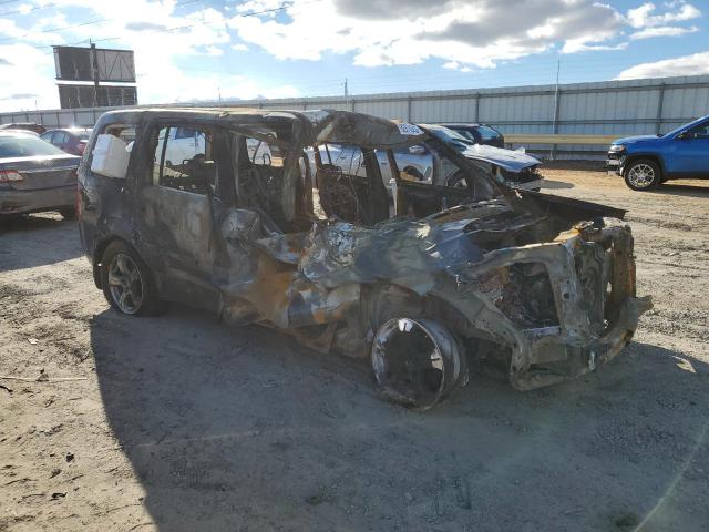 5FNYF4H56FB026V1N - 2015 HONDA PILOT EXL BURN photo 4