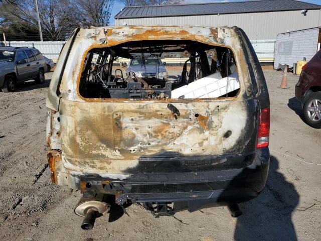 5FNYF4H56FB026V1N - 2015 HONDA PILOT EXL BURN photo 6