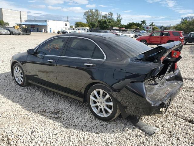 JH4CL96858C006049 - 2008 ACURA TSX BLACK photo 2