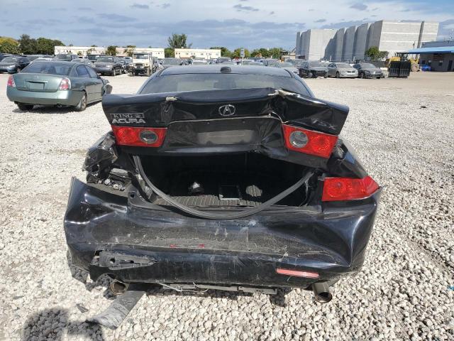 JH4CL96858C006049 - 2008 ACURA TSX BLACK photo 6