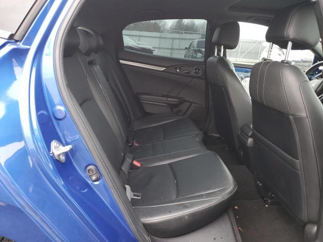 SHHFK7H71HU212688 - 2017 HONDA CIVIC EXL 蓝色 照片 10