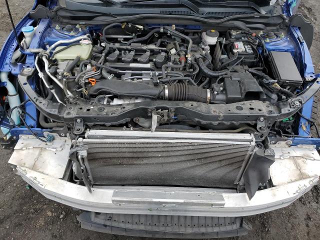 SHHFK7H71HU212688 - 2017 HONDA CIVIC EXL 蓝色 照片 11