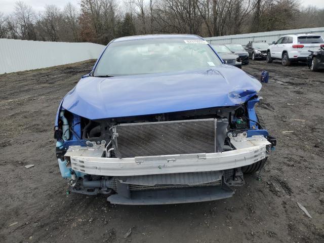 SHHFK7H71HU212688 - 2017 HONDA CIVIC EXL 蓝色 照片 5