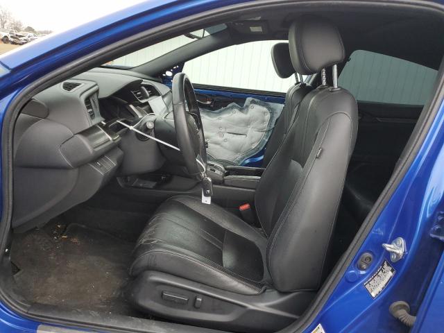 SHHFK7H71HU212688 - 2017 HONDA CIVIC EXL 蓝色 照片 7