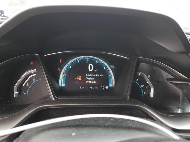 SHHFK7H71HU212688 - 2017 HONDA CIVIC EXL 蓝色 照片 9