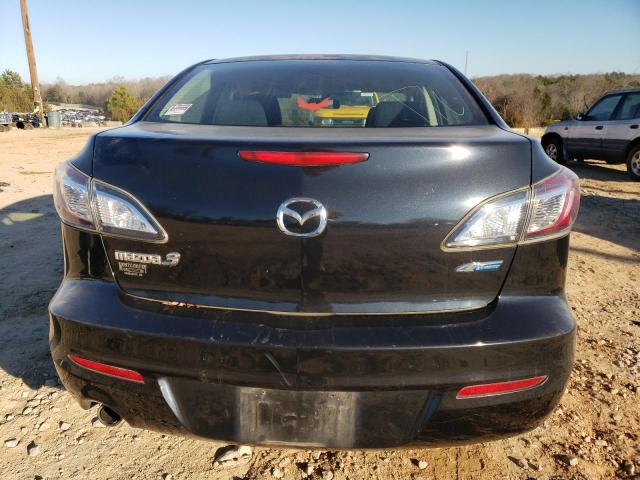 JM1BL1V75C1602130 - 2012 MAZDA 3 I BLACK photo 6