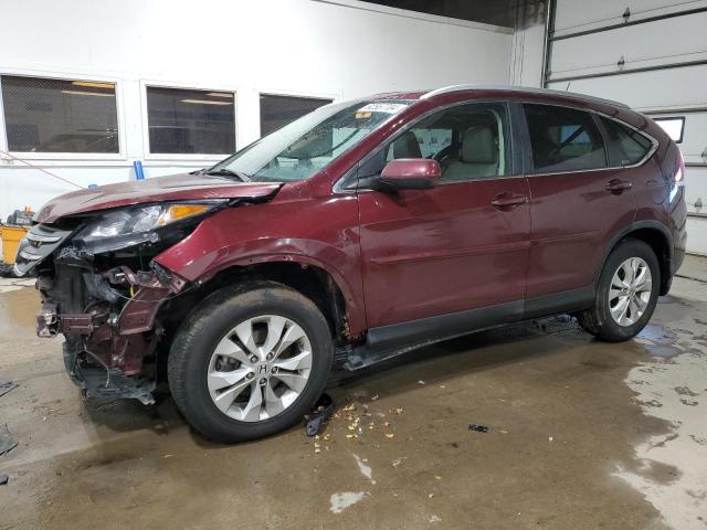 2012 HONDA CR-V EXL, 