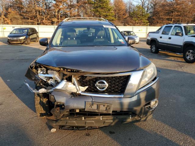 5N1AR2MM1DC644660 - 2013 NISSAN PATHFINDER S CHARCOAL photo 5