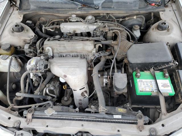 4T1BG22K41U864344 - 2001 TOYOTA CAMRY CE TAN photo 11