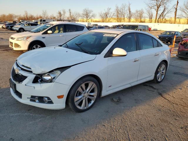 2012 CHEVROLET CRUZE LTZ, 