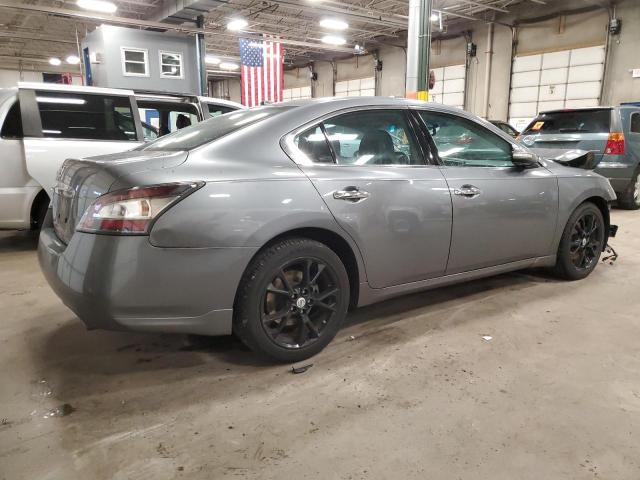 1N4AA5AP3EC911008 - 2014 NISSAN MAXIMA S GRAY photo 3