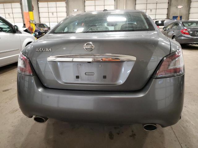 1N4AA5AP3EC911008 - 2014 NISSAN MAXIMA S GRAY photo 6