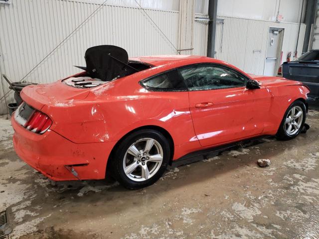 1FA6P8AM9F5348919 - 2015 FORD MUSTANG ORANGE photo 3