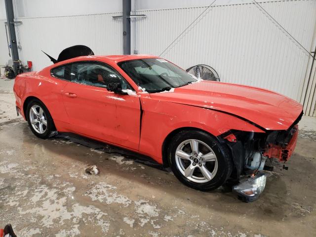 1FA6P8AM9F5348919 - 2015 FORD MUSTANG ORANGE photo 4