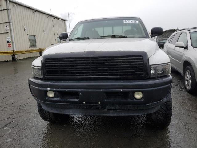 3B7KF23W8XG167473 - 1999 DODGE RAM 2500 WHITE photo 5