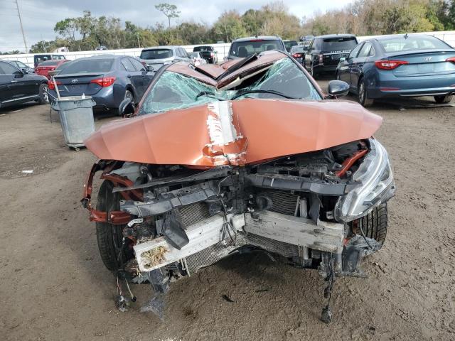 1N4BL4CV4KC104724 - 2019 NISSAN ALTIMA SR ORANGE photo 5