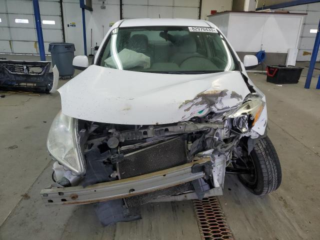 3N1CN7AP8EL845209 - 2014 NISSAN VERSA S WHITE photo 11