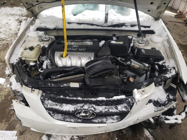 KMHET46C96A084078 - 2006 HYUNDAI SONATA GL WHITE photo 11