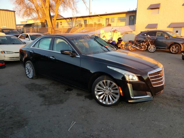 1G6AX5SX3F0117624 - 2015 CADILLAC CTS LUXURY COLLECTION BLACK photo 4