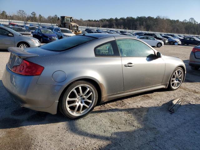 JNKCV54EX6M720486 - 2006 INFINITI G35 SILVER photo 3