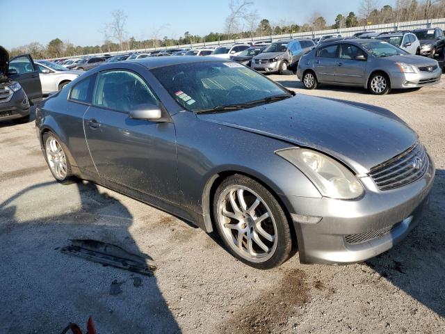 JNKCV54EX6M720486 - 2006 INFINITI G35 SILVER photo 4