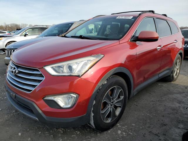 2013 HYUNDAI SANTA FE GLS, 