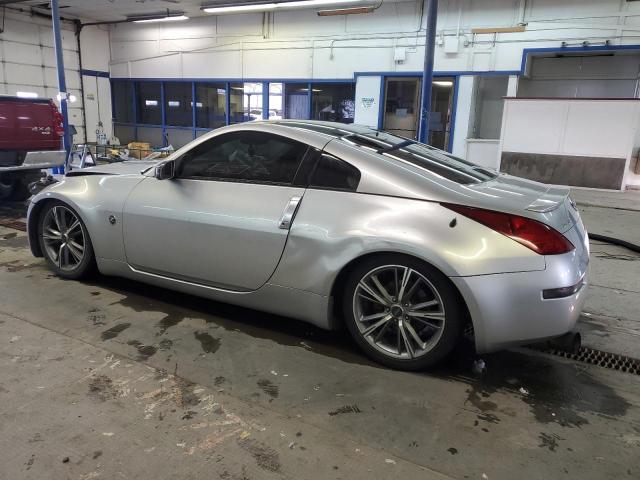 JN1AZ34D83T102032 - 2003 NISSAN 350Z COUPE SILVER photo 2