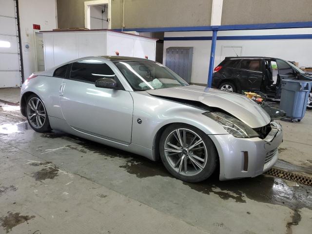 JN1AZ34D83T102032 - 2003 NISSAN 350Z COUPE SILVER photo 4