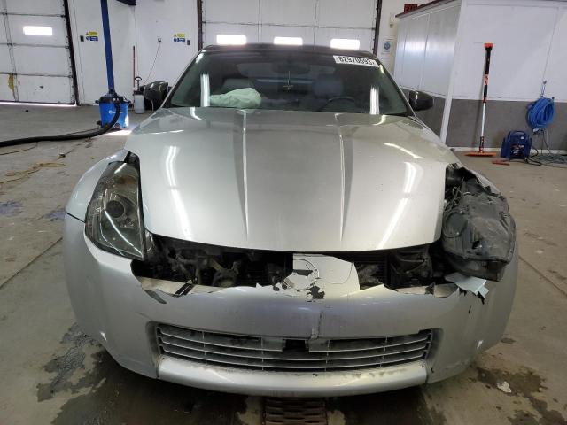 JN1AZ34D83T102032 - 2003 NISSAN 350Z COUPE SILVER photo 5