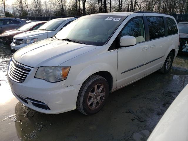 2013 CHRYSLER TOWN & COU TOURING, 