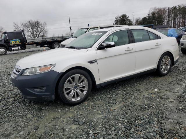 1FAHP2FW2AG110021 - 2010 FORD TAURUS LIMITED WHITE photo 1