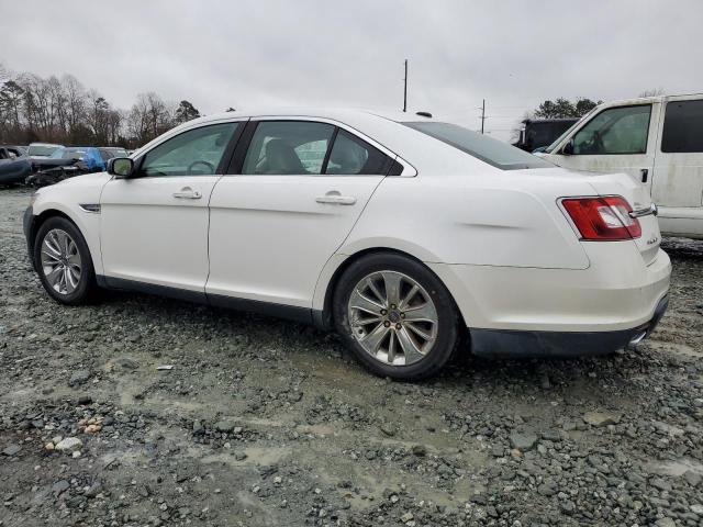 1FAHP2FW2AG110021 - 2010 FORD TAURUS LIMITED WHITE photo 2