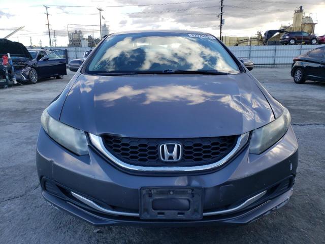 19XFB2F5XEE259550 - 2014 HONDA CIVIC LX CHARCOAL photo 5