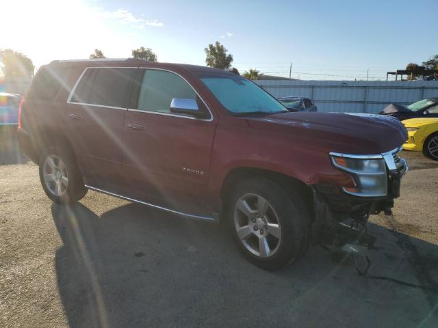 1GNSCCKC5HR177604 - 2017 CHEVROLET TAHOE C1500 PREMIER RED photo 4