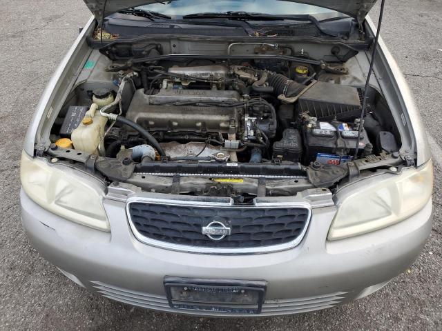 3N1BB51D71L128244 - 2001 NISSAN SENTRA SE GOLD photo 11